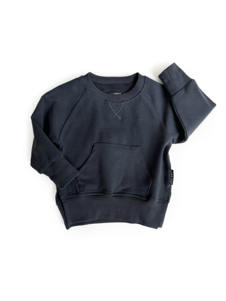Little Bipsy - Pocket Pullover - Navy