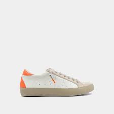 Shushop - Mia Kids Orange Sneakers