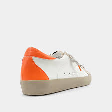 Shu Shop - Mia Orange Toddlers Sneakers