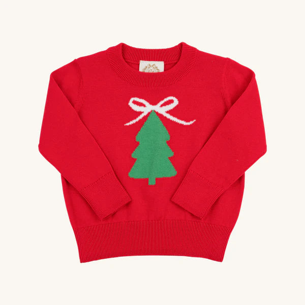Richmond Red Christmas Tree Isabelle's Intarsia Sweater