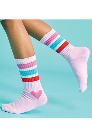 Iscream - Sweet Stripe Socks