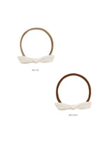 Rylee & Cru - Ivory Little Knot Headband