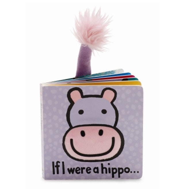 Jellycat - If I Were a Hippo Book