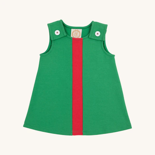 Kiawah Kelly Green/Richmond Red Juliet Jumper-Pima
