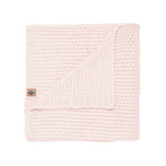 Kyte Baby - Chunky Knit Baby Blanket in Blush