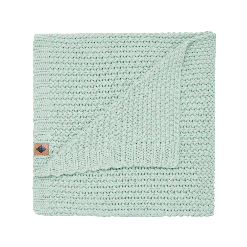 Kyte Baby - Chunky Knit Baby Blanket in Sage