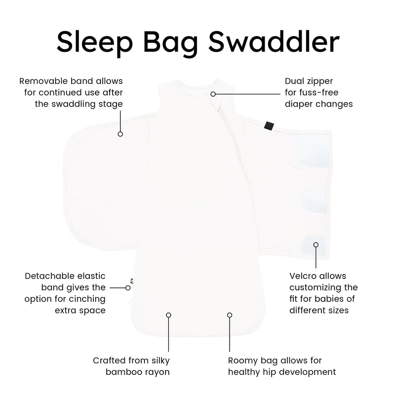 Kyte Baby - Sleep Bag Swaddler - Cloud