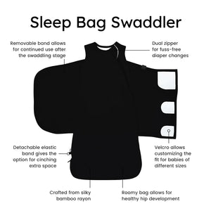 Kyte Baby - Sleep Bag Swaddler - Midnight