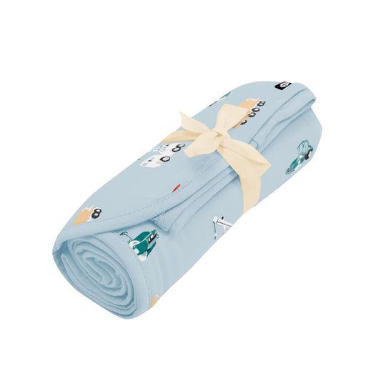 Construction Swaddle Blanket