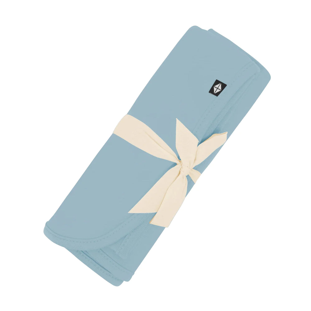 Kyte Baby - Swaddle Blanket in Dusty Blue