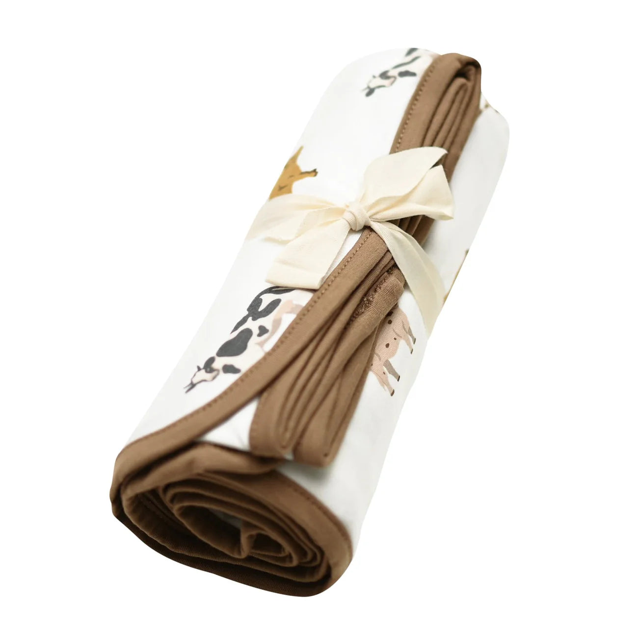 Moo Swaddle Blanket