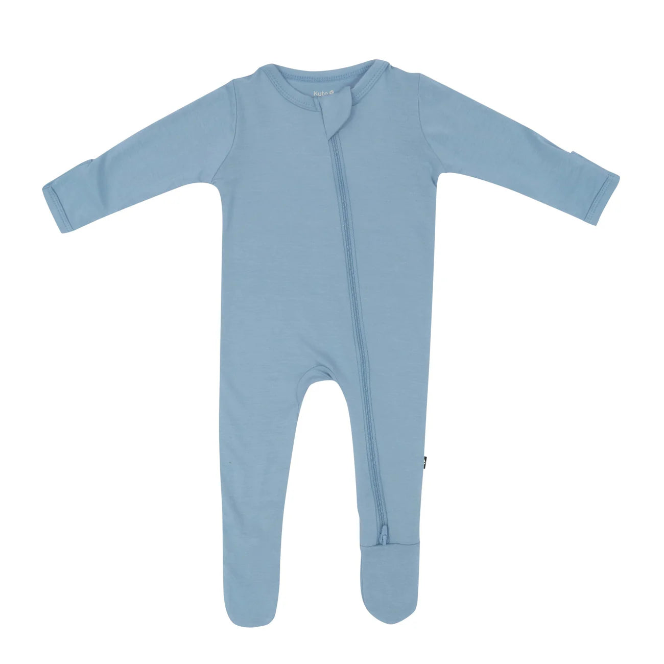 Kyte Baby - Zippered Footie - Slate