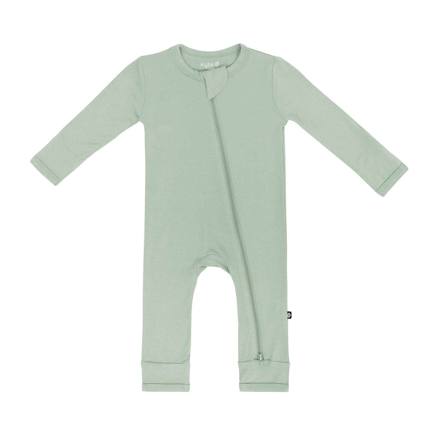 Kyte - Zippered Romper - Thyme