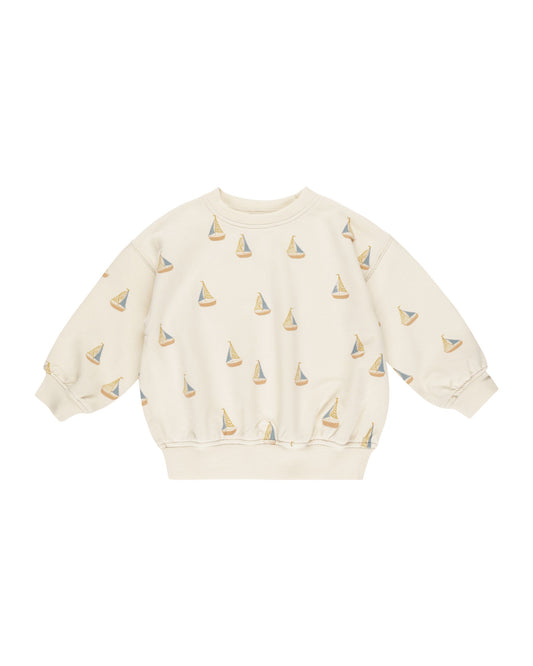 Rylee & Cru - Sailboats Sweatshirt