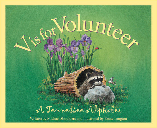 V is for Volunteer Book