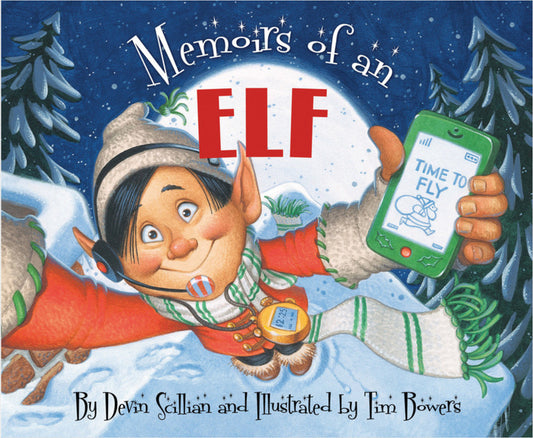 Memoirs of an Elf Book