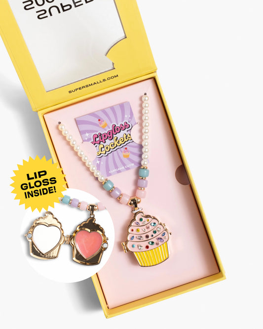 Cupcake Cutie Lipgloss Locket