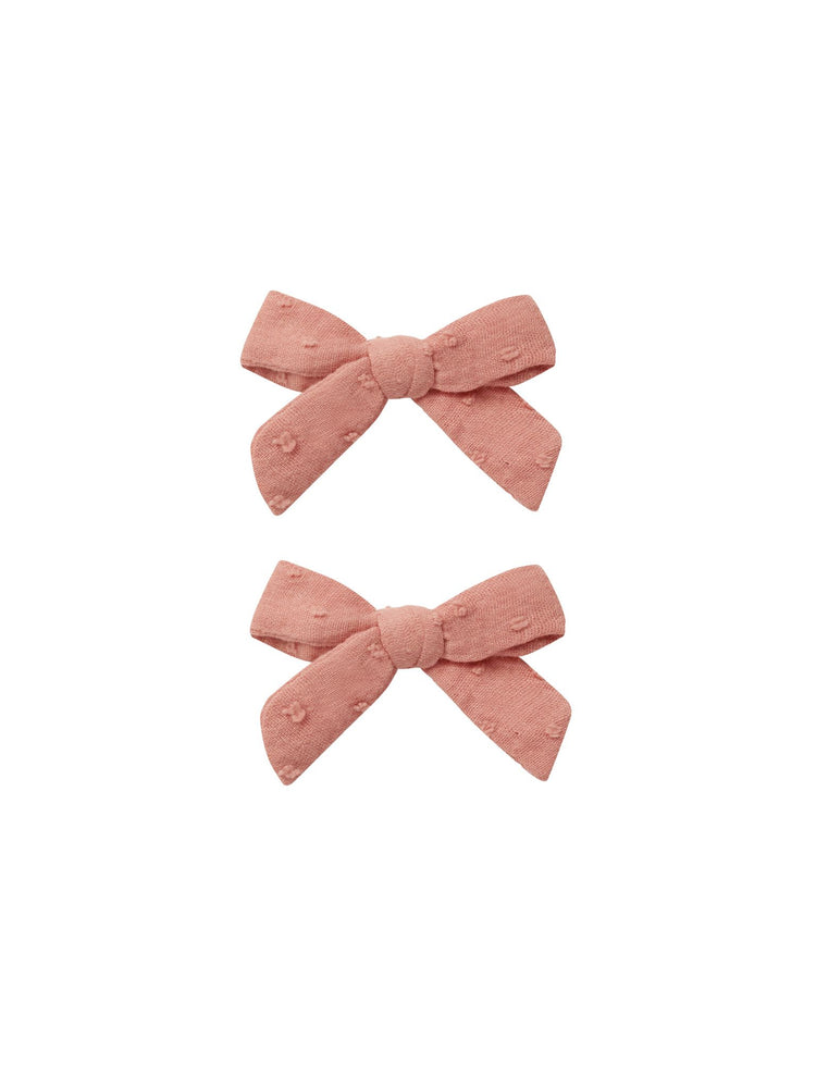 Rylee & Cru - Lipstick Bow with Clip