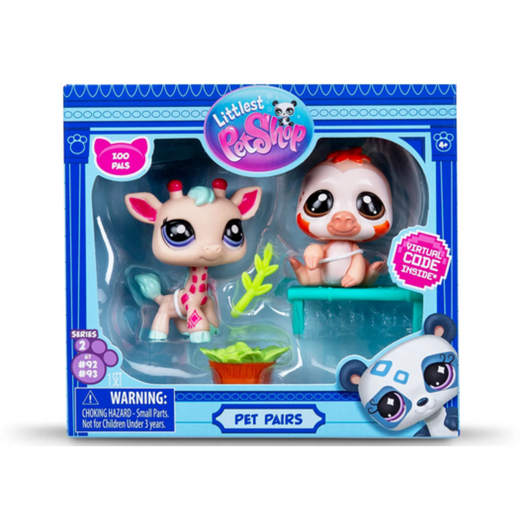 Pet Pairs Assortment Wave 2