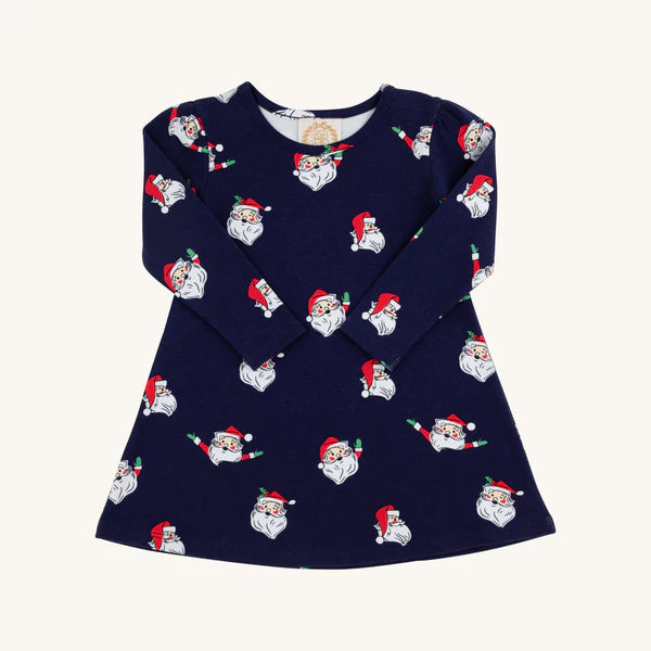 Jolly Old St Nick Long Sleeve Penny's Play Dress