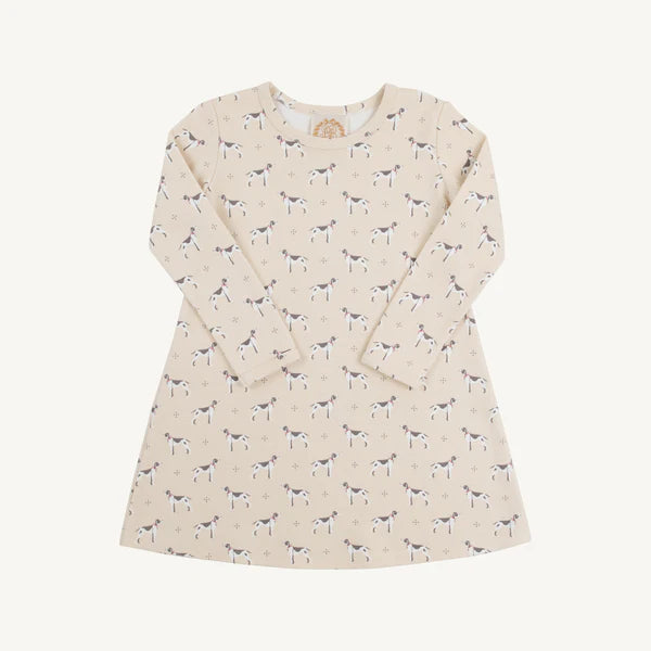 Carolina Hunt Club Long Sleeve Polly Play Dress