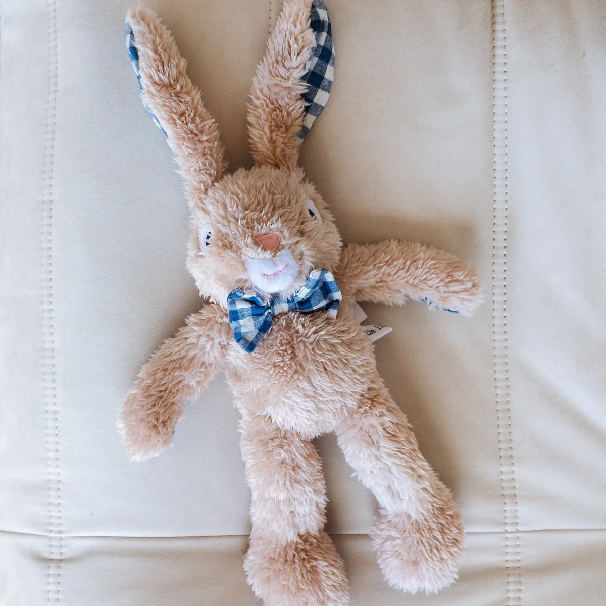 French Plush Rabbit Louis Rabbit Mini - Sweet E's Children's Boutique