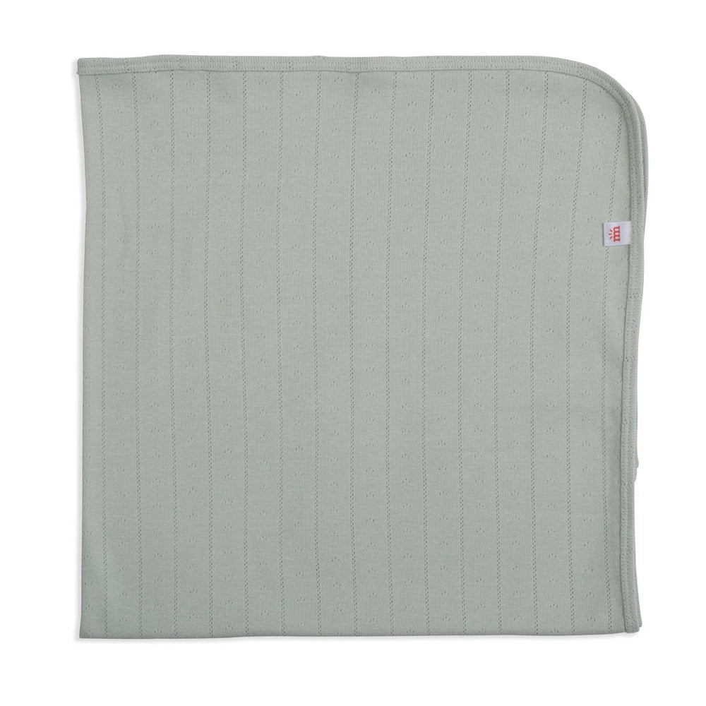 Magnetic Me - Love Lines Seagrass Baby Blanket