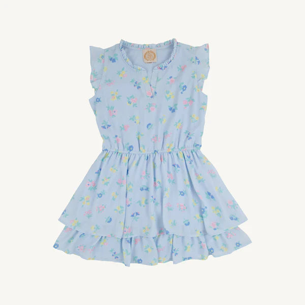 Little London Flowers Mary Price Party Dress