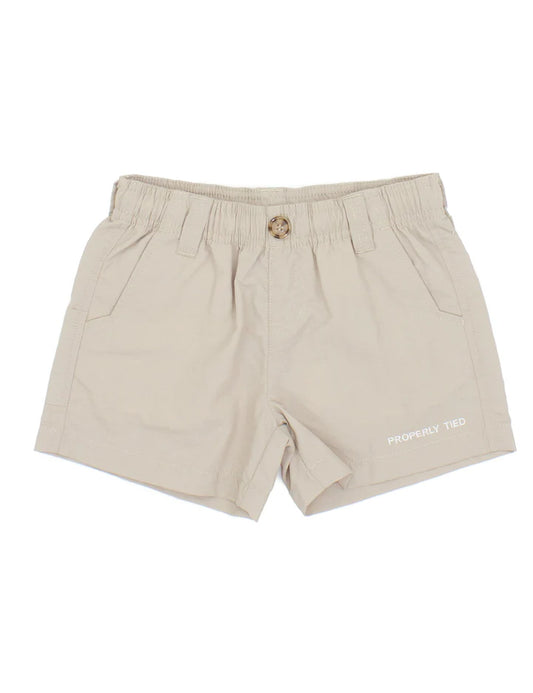 Boys Mallard Khaki Short