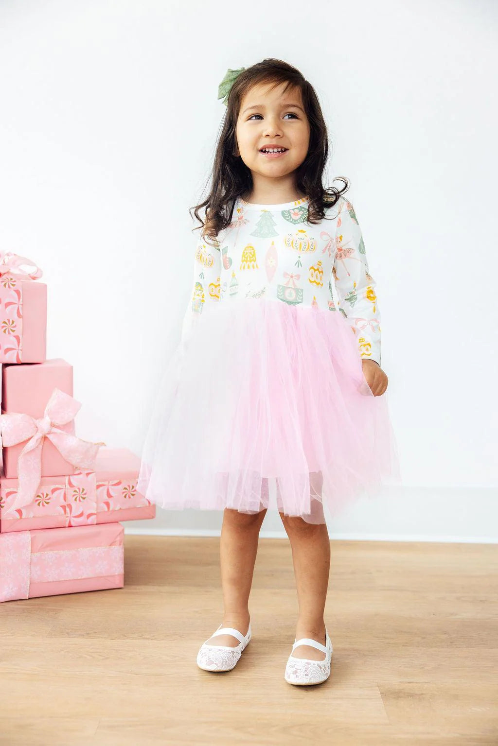 Mila & Rose - Nutcracker L/S Tutu Dress