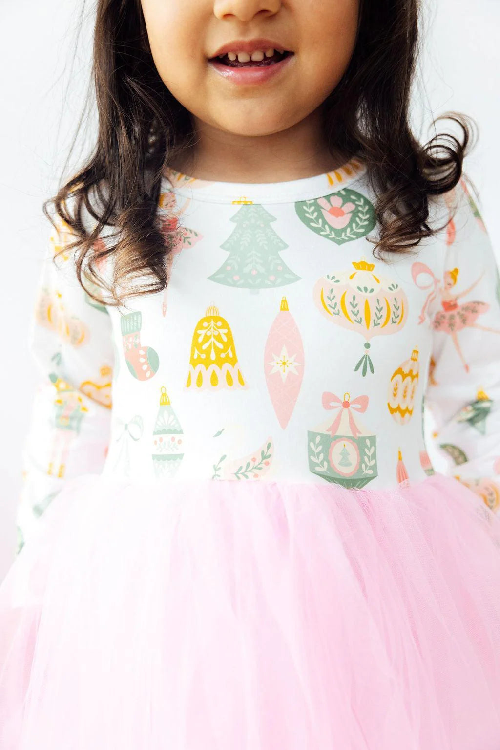 Mila & Rose - Nutcracker L/S Tutu Dress