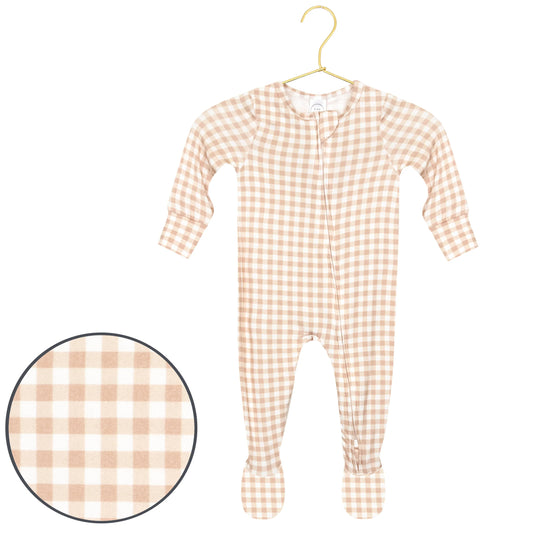 Milo Zipper Footie