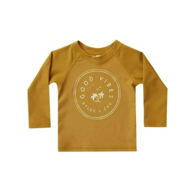 Rylee & Cru - Good Vibes Rashguard