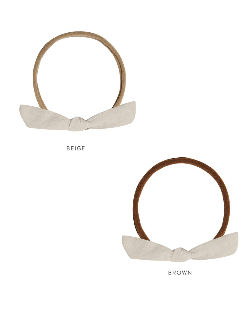 Rylee & Cru - Natural Knot Headband