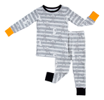 Birdie Bean - Georgie 2-piece glow-in-the-dark pajamas