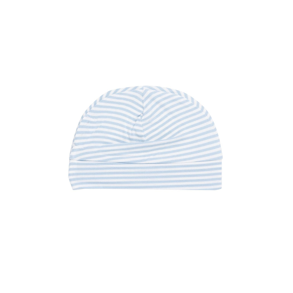Angel Dear - Blue Stripe Beanie Hat