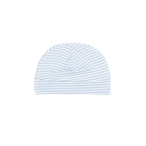 Angel Dear - Blue Stripe Beanie Hat