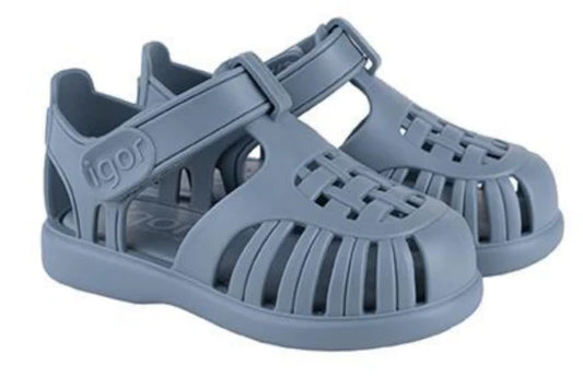 Igor - Tobby Solid Sandals - Oceano