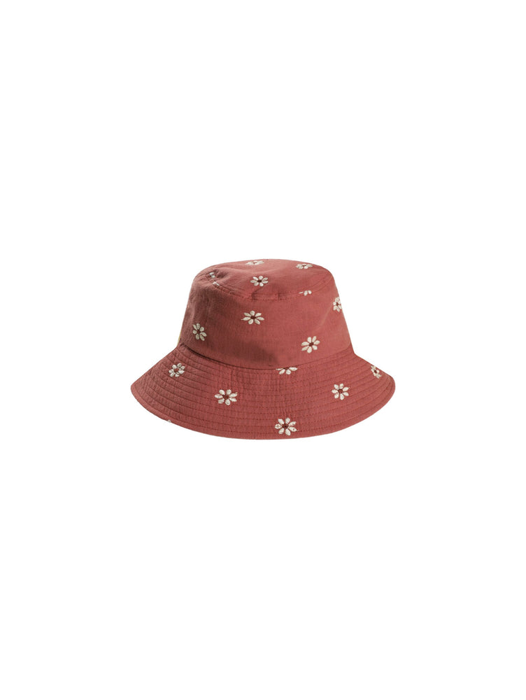 Rylee & Cru - Embroidered Daisy Bucket Hat