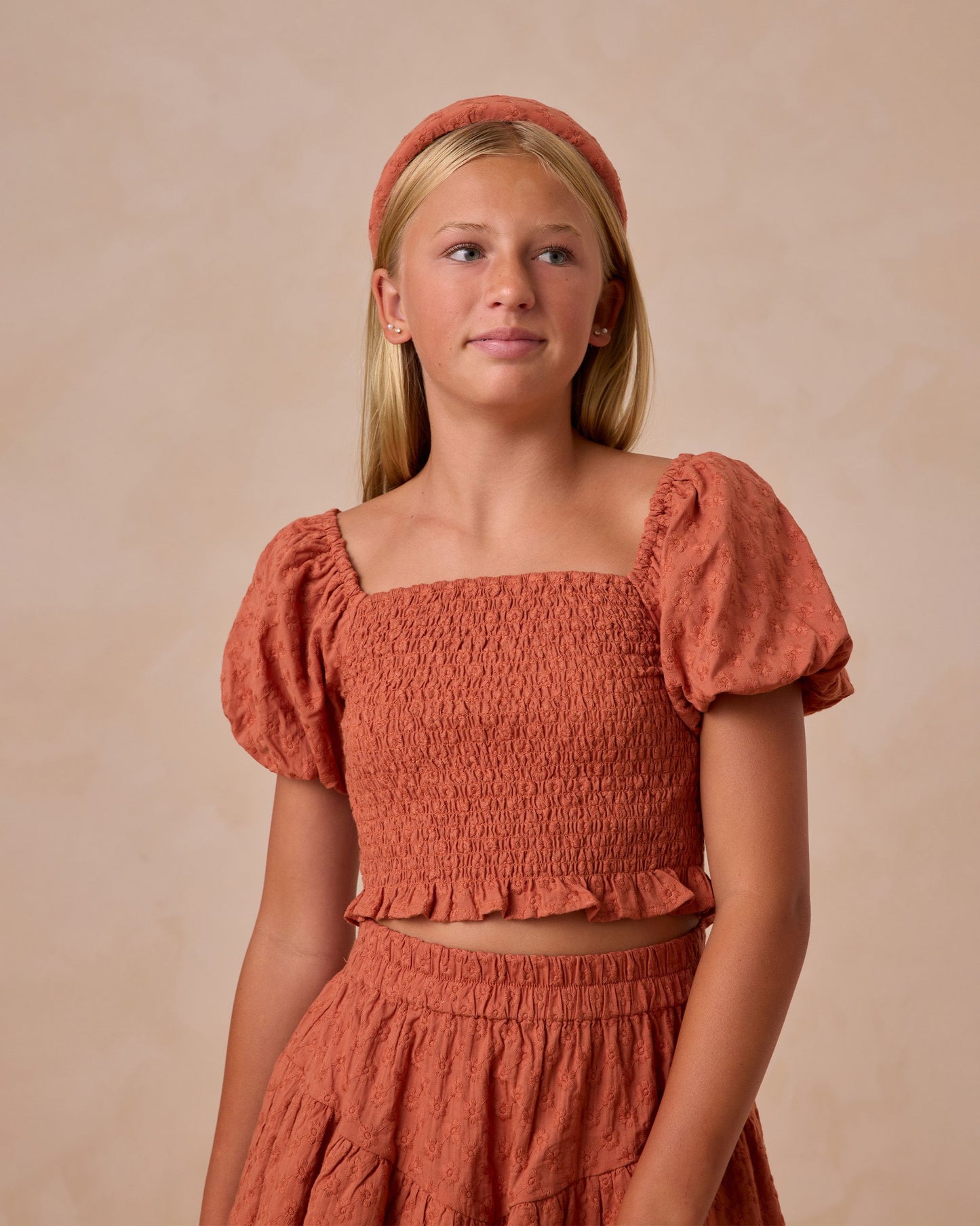 Rylee & Cru - Teen Poppy Trixie Top