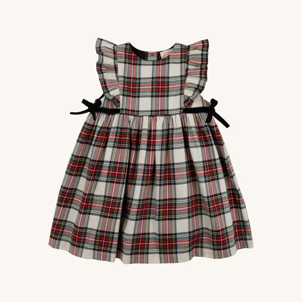 Charlie Place Plaid Pammy's Pinafore Dress