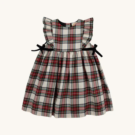 Charlie Place Plaid Pammy's Pinafore Dress