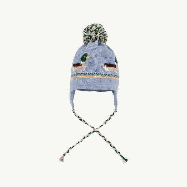 Sarasota Sky Ducks Parrish Pom Pom Hat