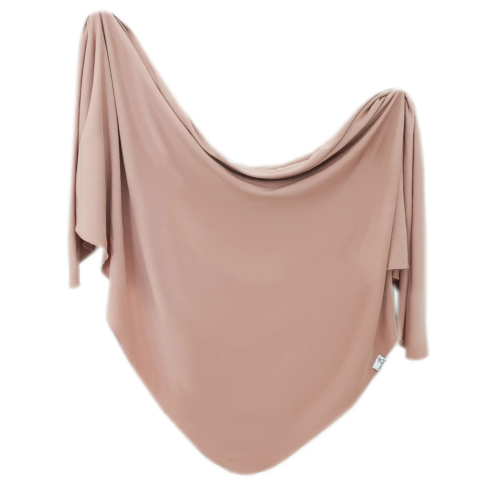 Copper Pearl - Pecan Knit Blanket Single