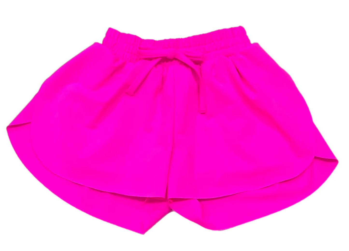James & Lottie - Bright Pink Butterfly Shorts BE