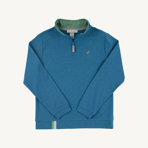 Barnsley Blue Prepletic Hayword Half Zip