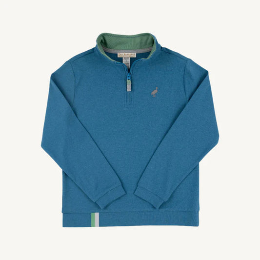 Barnsley Blue Prepletic Hayword Half Zip