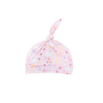 Angel Dear - Pink Bunny Meadow Knotted Hat