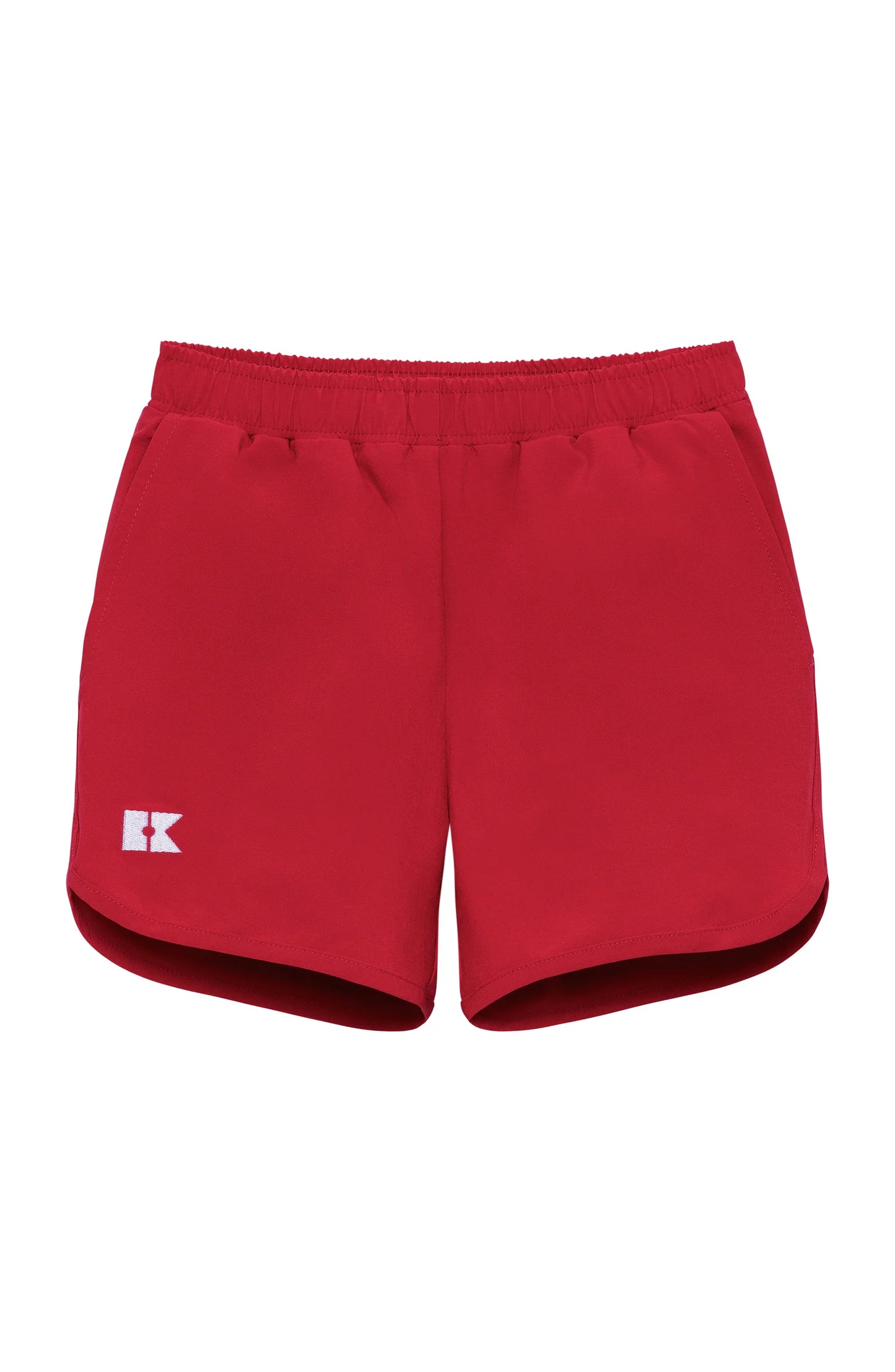Courtside Kids - Red Super Short