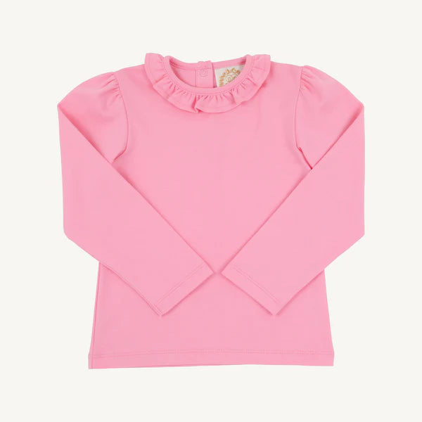 Hamptons Hot Pink Reece Ruffle Top